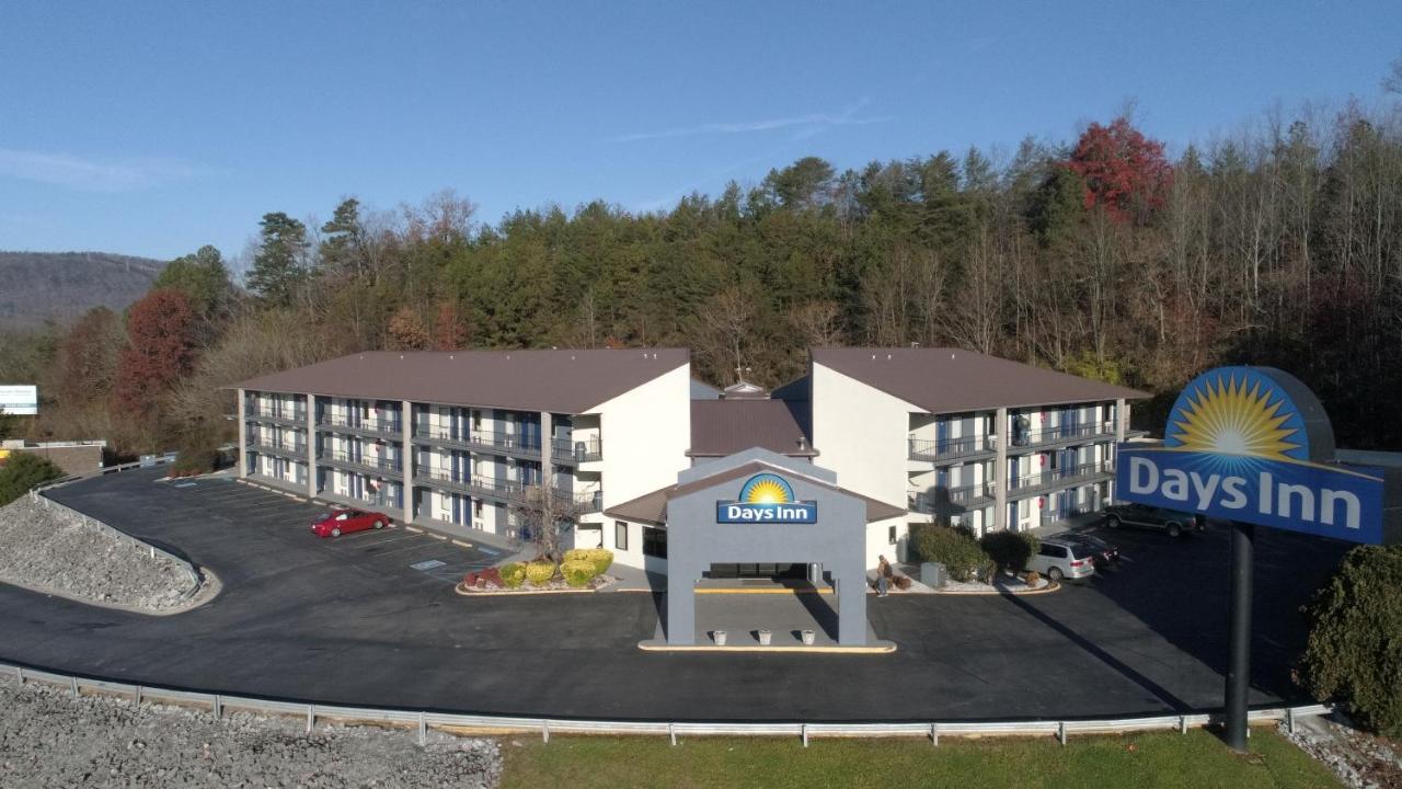 Days Inn By Wyndham Chattanooga Lookout Mountain West Exterior photo